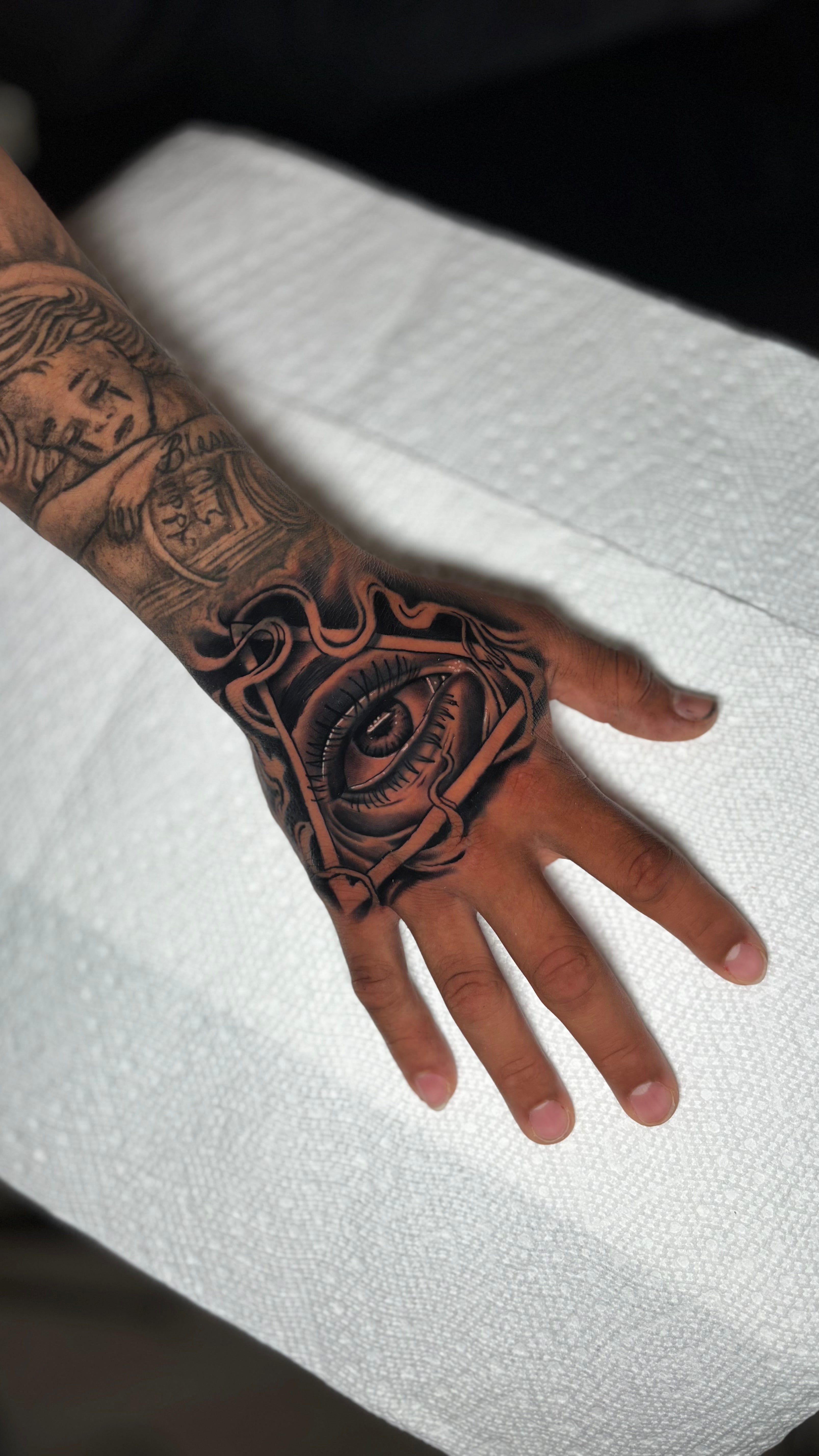 Hand work
