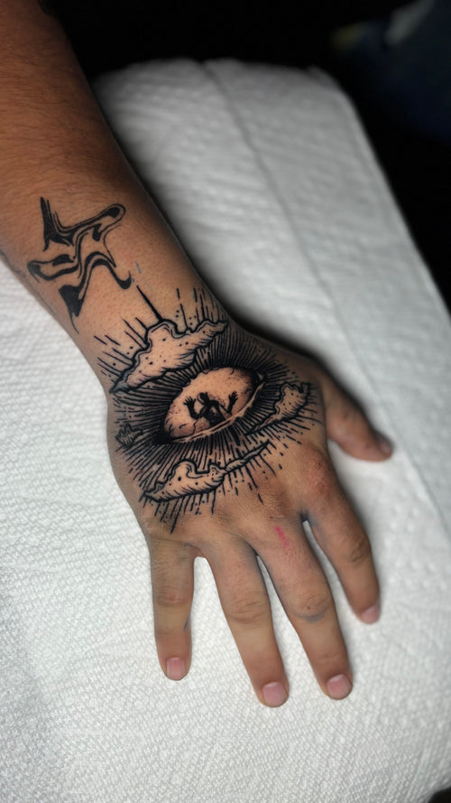 Hand work