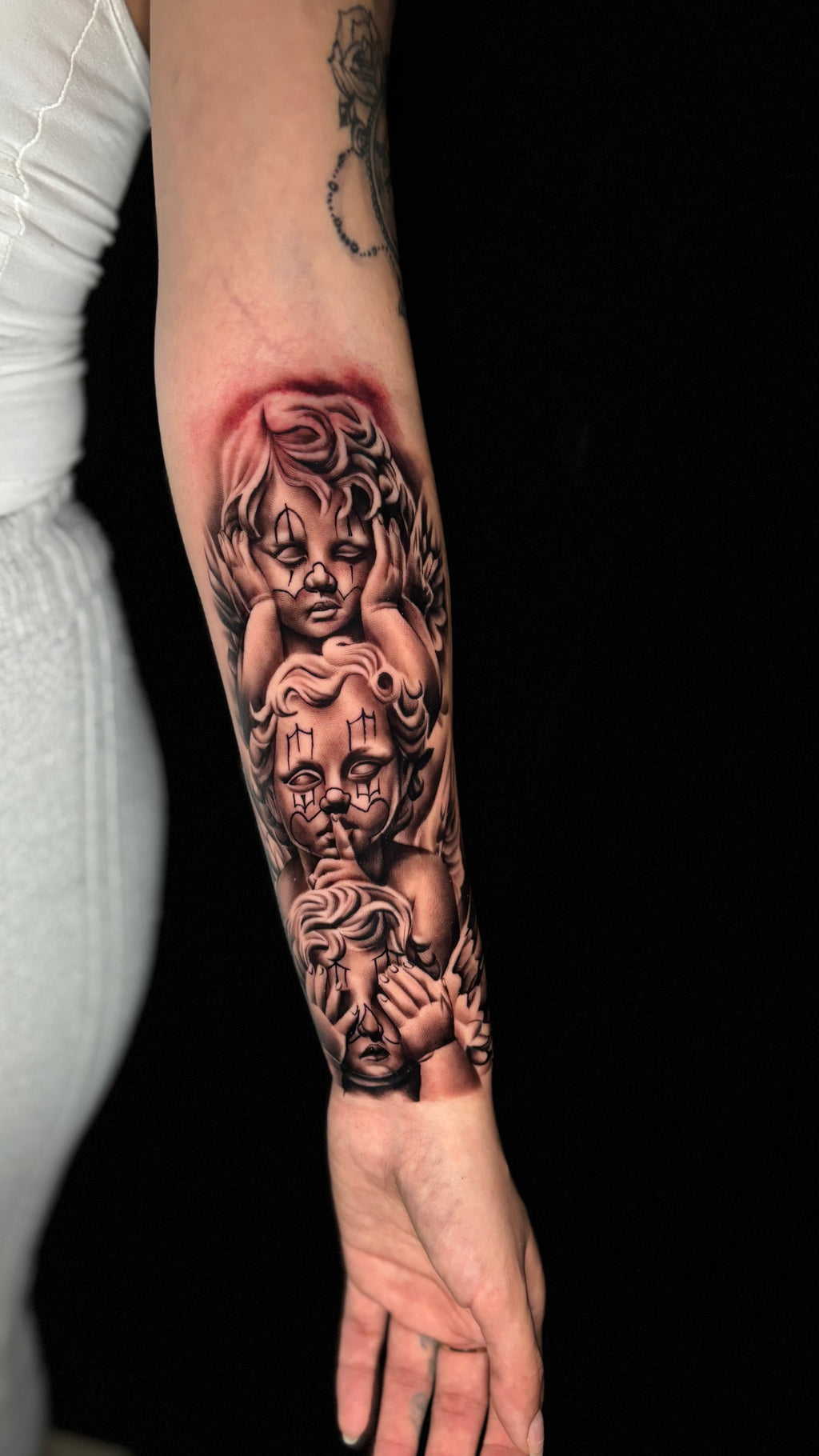 1/4 Sleeves